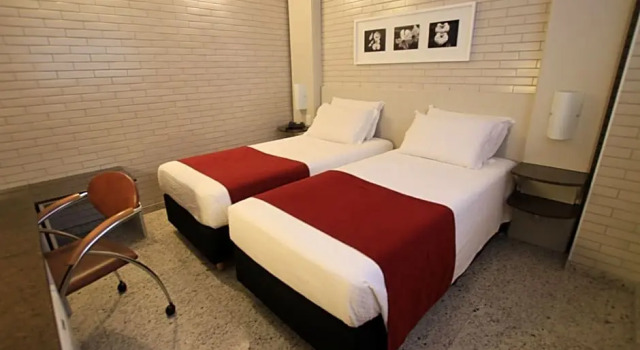 Двухместный номер Deluxe Hotel Confiance Soho Batel