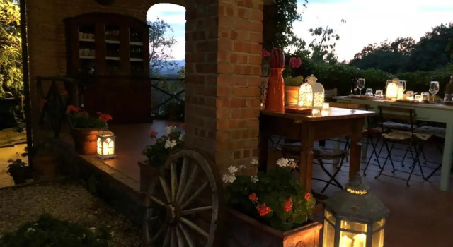 Апартаменты Deluxe Agriturismo Podere Marchiano
