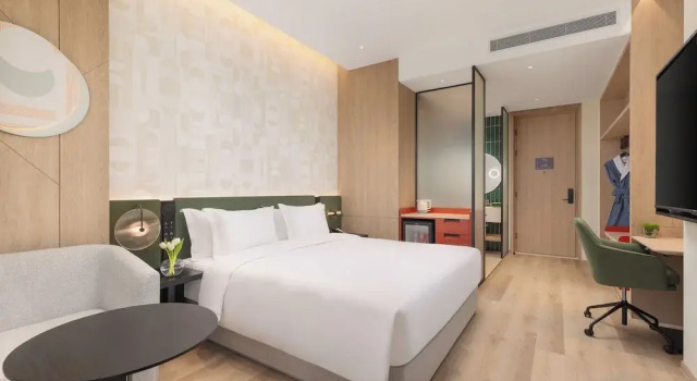 Номер Standard EVEN Hotel Hangzhou West Lake by IHG