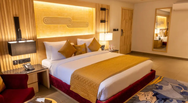 Двухместный номер Standard с балконом Ananta Spa & Resort Jaipur