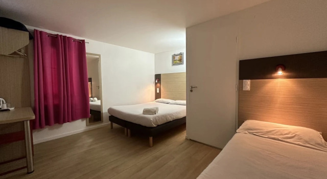Номер Standard FASTHOTEL ROISSY CDG SUD - Claye Souilly
