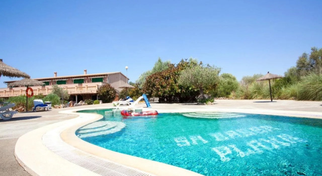Sa Bassa Plana, Reserva ahora Hotel Hoteles en Mallorca con aparcamiento, Aparcamiento