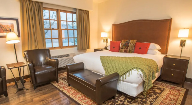Студия Columbia Cliff Villas