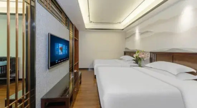Люкс Executive c 1 комнатой Winsome Hotel （Guangzhou Zhongshan Third Hospital Huashi Subway Station Store）