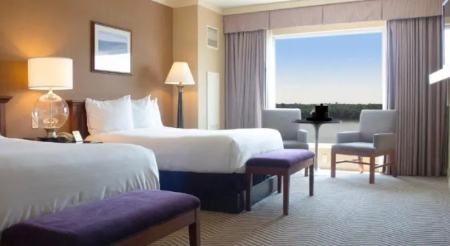 Четырёхместный номер Standard Harrahs Metropolis Hotel & Casino - A Caesars Rewards Destination