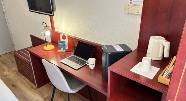 Четырёхместный номер Standard Kyriad Bordeaux Lormont