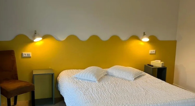 Двухместный номер Superior Hôtel Les Voisins Beaucemaine