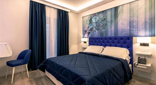 Standard- dobbelt værelse med haveudsigt Petit Hotel