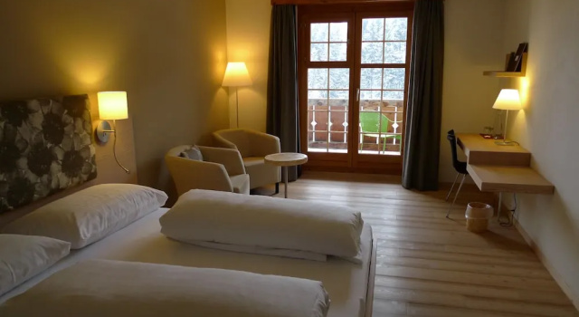 Двухместный номер Standard с балконом Hotel Ucliva