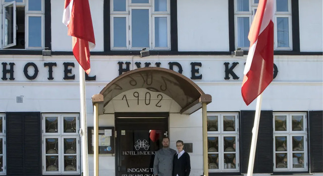 Hotel Hvide Kro, Rezervovat Hotel  