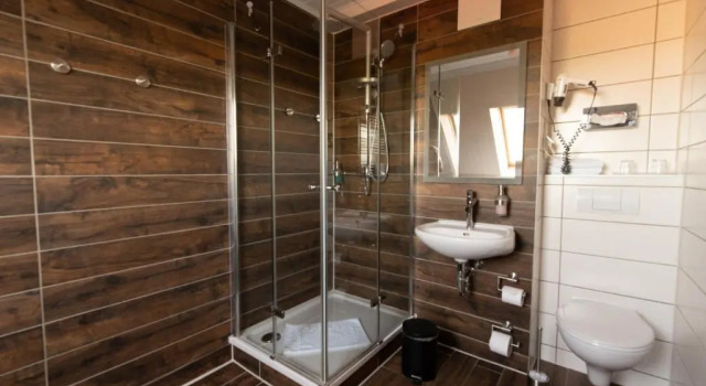 Трёхместный номер Standard Hotel-Restaurant Thüringer Hof