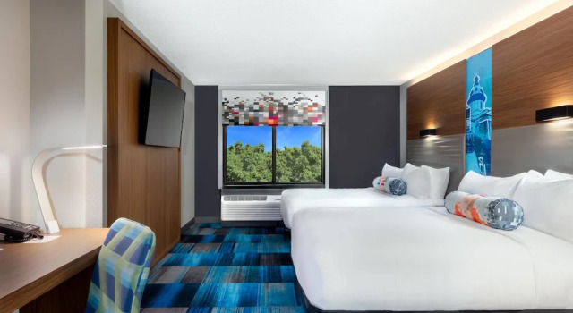 Номер Premium Aloft by Marriott Columbia Harbison