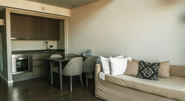 Семейный номер Standard Дуплекс с балконом Mulen Hotel Tandil