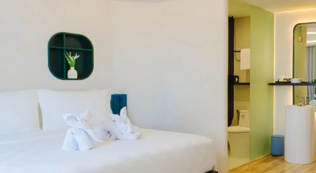 Habitación doble De lujo con vista a la ciudad EXCOTEL Design Hotel Surabaya