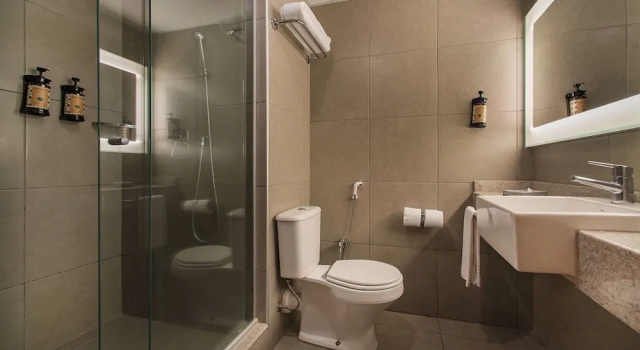 Номер Standard Отель Wyndham Salvador Hangar Aeroporto