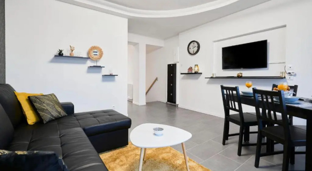 Апартаменты Appart T3 Spacieux & Cosy Face à la gare
