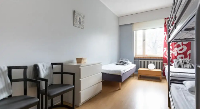 Четырёхместный семейный номер Standard Hostel Buisto