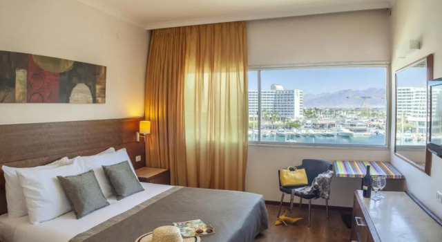 Habitación doble Superior Caesar Premier Eilat Hotel