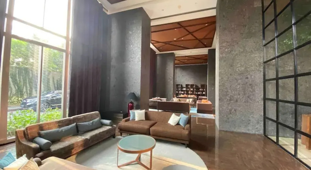 Salute de Senopati - Luxury Apartments, Забронировать Апартаменты/квартира Отели Джакарты с парковкой, рядом с The Energy Building, Парковка