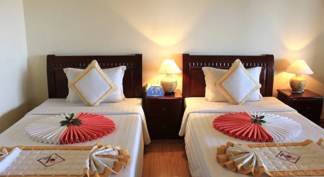Номер Deluxe с балконом и с видом на море Tien Dat Mui Ne - Blue Waves Resort & Spa
