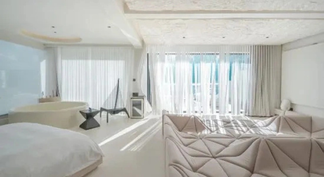 Люкс с видом на море Shiyu | HolidayVilla Designer Luxury Scenic Vacation Homestay