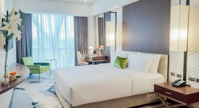 Номер Deluxe The Excelsior Hotel