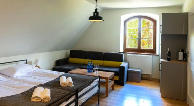 Номер Standard Hotel Spichlerz 1 SPA & WELLNESS