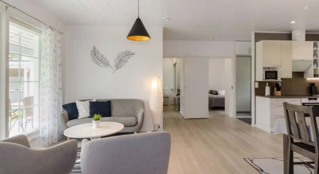 Villa kuusela, Buchen Sie Villa Hotels in Ostfinnland mit Parkplatz, Parkplätze
