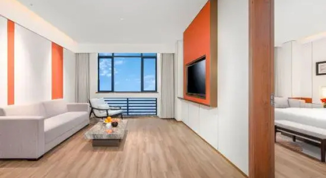 Люкс Business Huzhou Changxing Sian Maison New Century Hotel