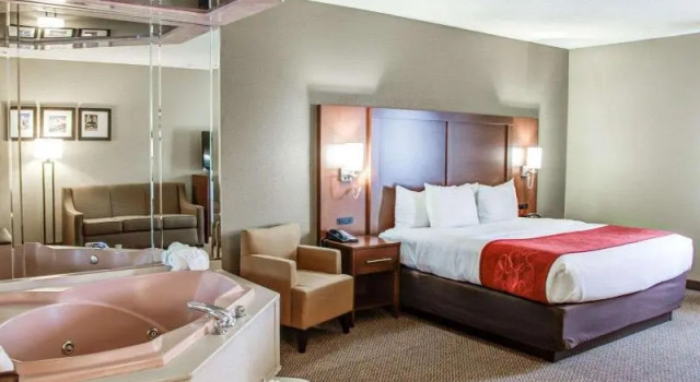 Номер Standard Comfort Suites Lombard - Addison
