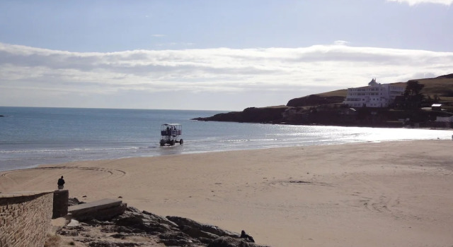 Kulübe 24 Burgh Island Causeway