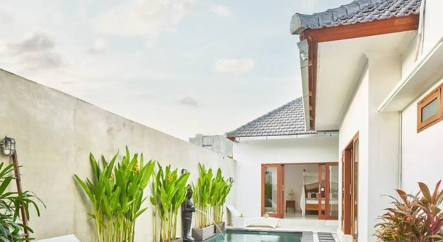 1BR Private villa seminyak,20mint walk 2 the beach, Rezervovat Vila Chaty v Bali, Chalupa