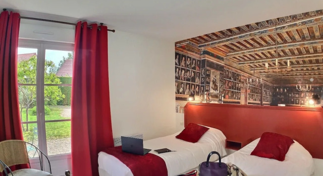 Двухместный номер Comfort Logis Hôtel du Château