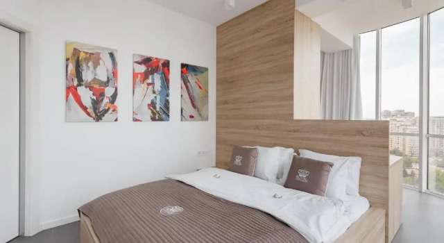 Апартаменты с 2 комнатами Royal Apartment