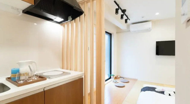 Номер Standard HANASTAY花渓居 · 山（YAMA)