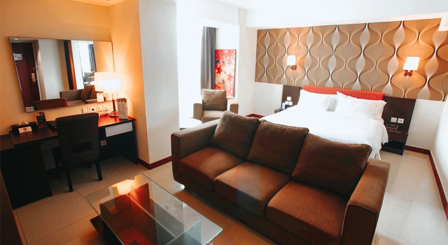Номер Executive Best Western The Lagoon Hotel