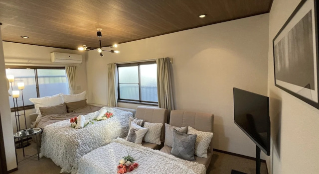 Апартаменты Deluxe Oak Stay Shibuya 3