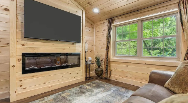 King Bed Fireplace Hot Tub Foos Ball, Забронировать Апартаменты/квартира Кейтон Great Smoky Mountains National Park