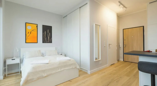 Апартаменты Deluxe ShortStayPoland Zdziechowskiego B154