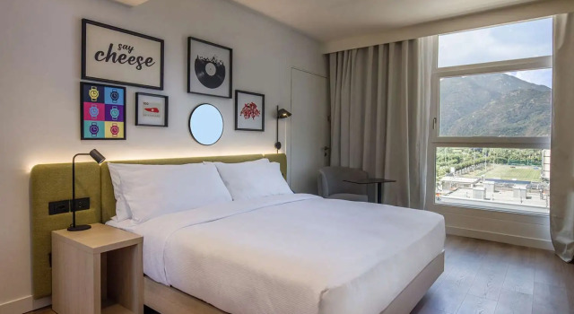 Номер Standard Hampton By Hilton Locarno