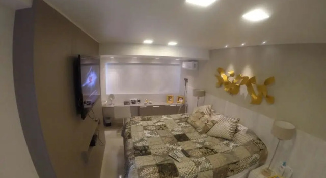 Cobertura com Piscina Privativa | Pé na Areia | Vista Mar | Barra Bali | Destino BSM 417