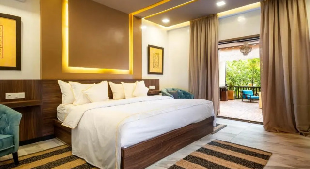 Полулюкс с видом на сад The Lemonary Marrakech