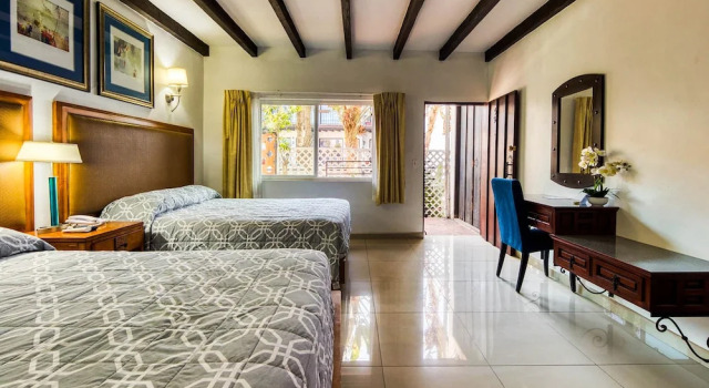 Четырёхместный номер Standard Hotel Casa del Sol