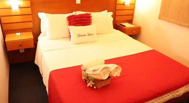 Люкс Deluxe Pousada Hencke Haus