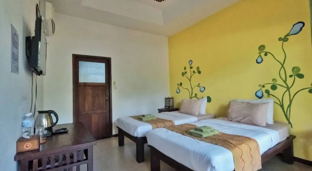 Двухместный номер Standard บ้านไม้คนเมือง Baan Mai Kon Muang Pai Resort