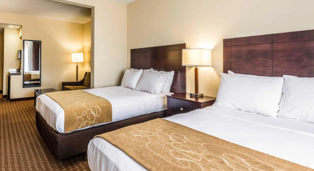 Номер Standard SureStay by Best Western Marion