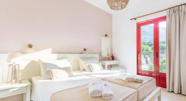 Апартаменты c 1 комнатой Villa Vicky