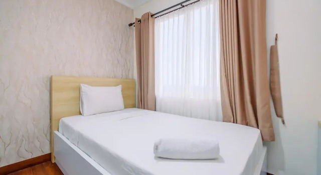 Comfortable and Modern 2BR Sentul Tower Apartment