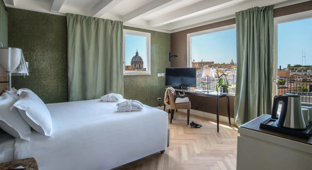 Hotel Damaso, Забронировать Отель Навона Рим