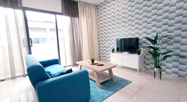 Апартаменты c 1 комнатой Plaza Arkadia Desa Parkcity by KLhomesweet